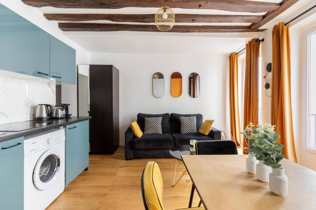 Grands Boulevards 22 : Appartement Cosy 1Br-4P Париж Екстериор снимка