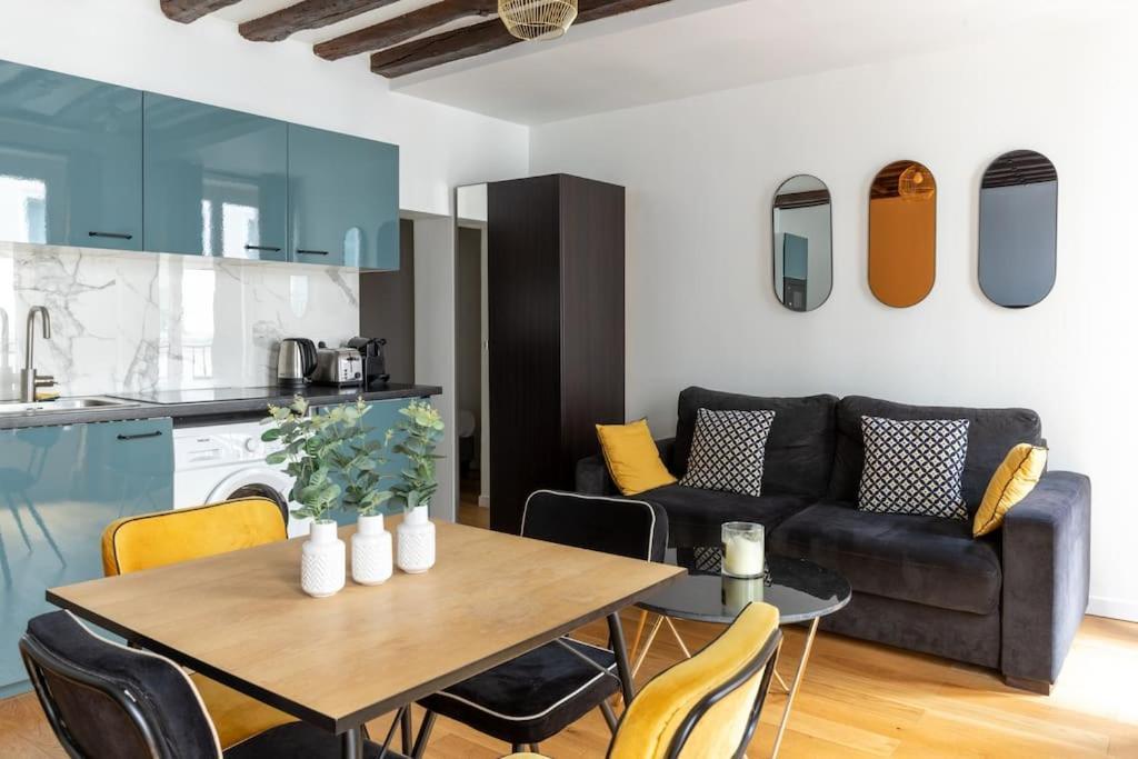 Grands Boulevards 22 : Appartement Cosy 1Br-4P Париж Екстериор снимка