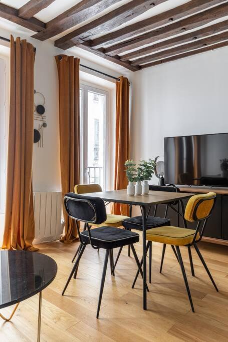 Grands Boulevards 22 : Appartement Cosy 1Br-4P Париж Екстериор снимка