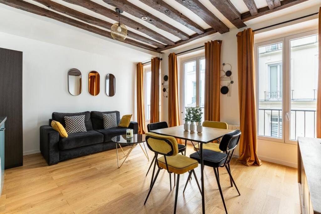 Grands Boulevards 22 : Appartement Cosy 1Br-4P Париж Екстериор снимка
